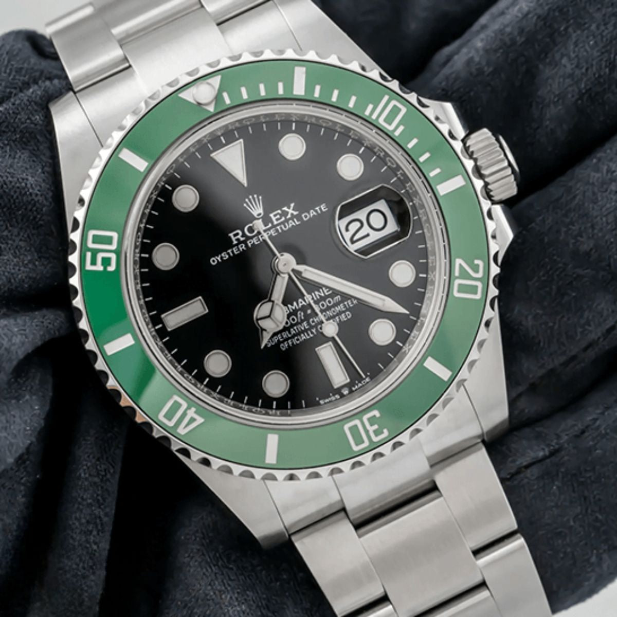 Rlx Submariner 126610LV “Kermit”