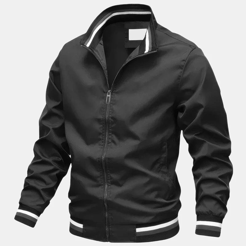 Leichte Bomberjacke