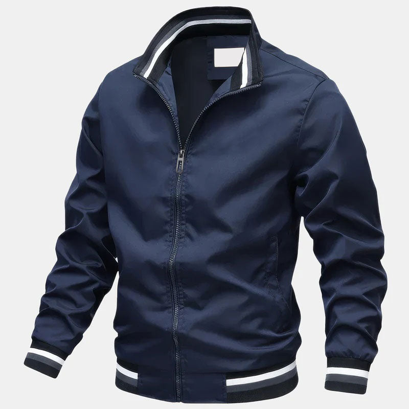 Leichte Bomberjacke