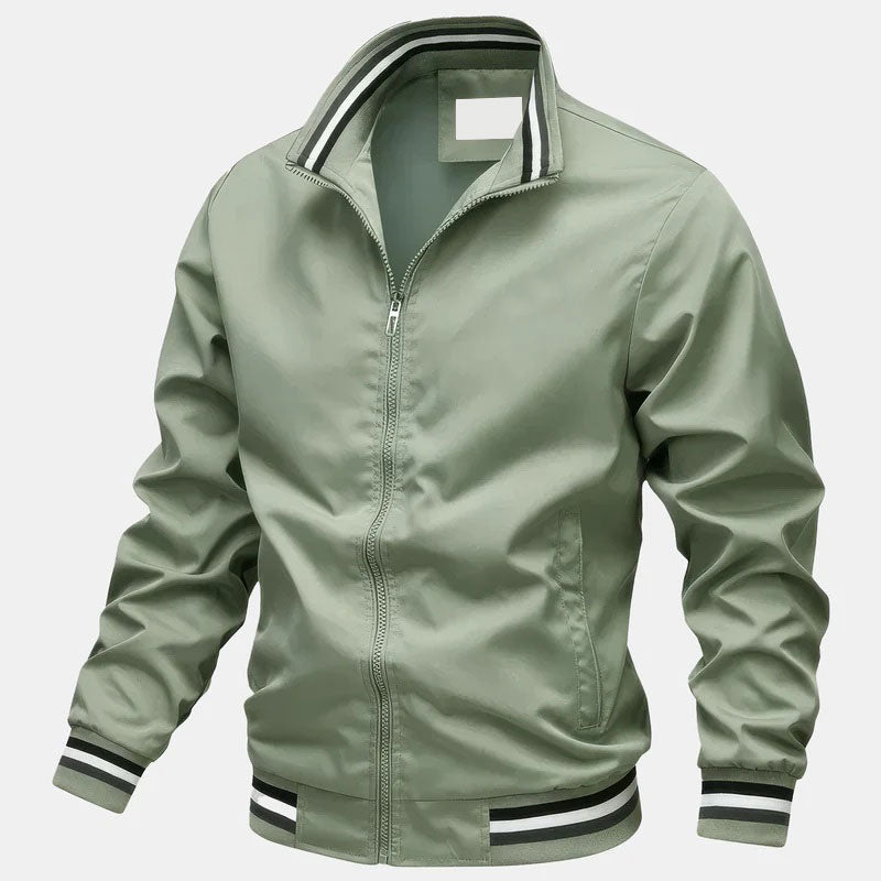 Leichte Bomberjacke