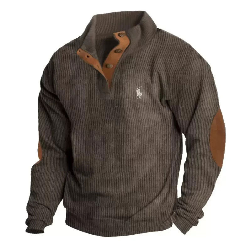 RL™ - Stilvoller und bequemer Rippstrickpullover [CLEARANCE]