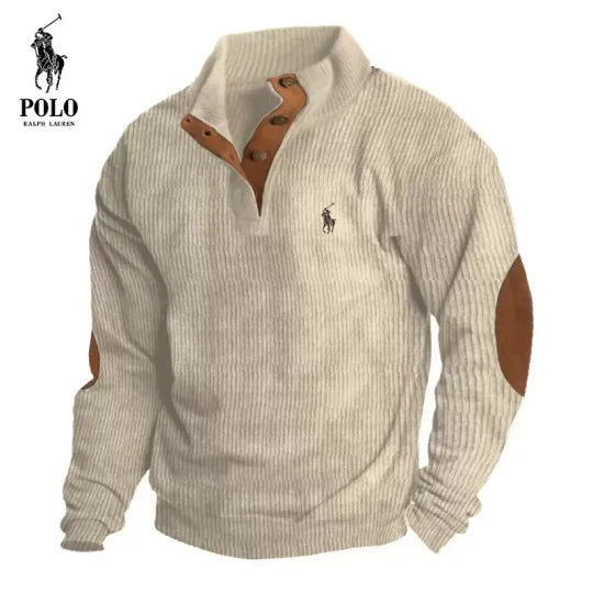 RL™ - Stilvoller und bequemer Rippstrickpullover [CLEARANCE]