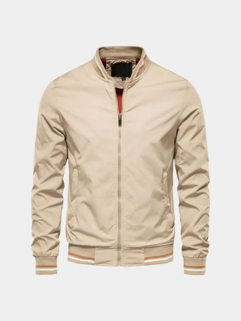 Lässige Bomberjacke