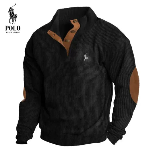 RL™ - Stilvoller und bequemer Rippstrickpullover [CLEARANCE]