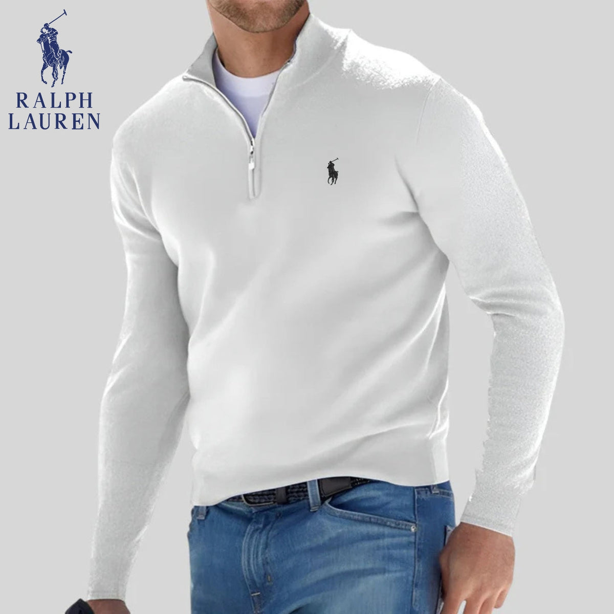R&L | Halbarm-Pullover + Geschenk