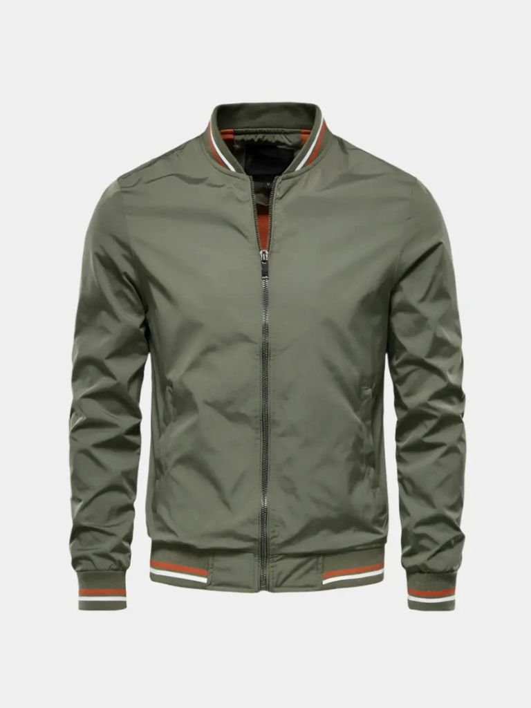 Lässige Bomberjacke