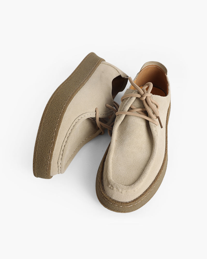 Premium-Wildleder-Stadtschuhe