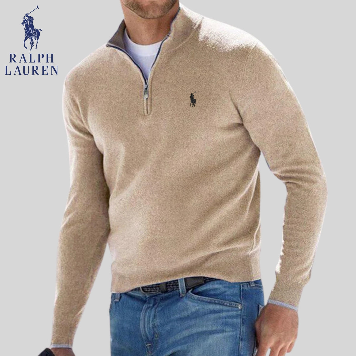 R&L | Halbarm-Pullover + Geschenk