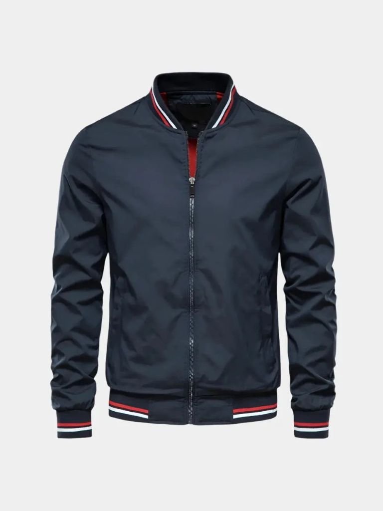 Lässige Bomberjacke