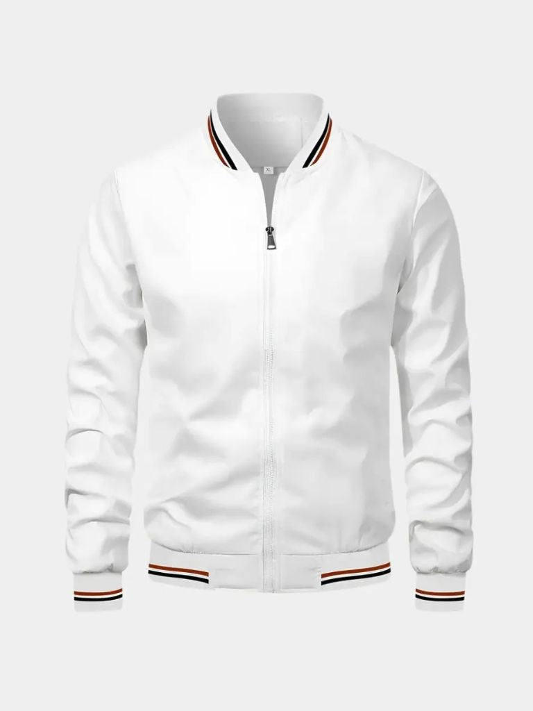 Lässige Bomberjacke