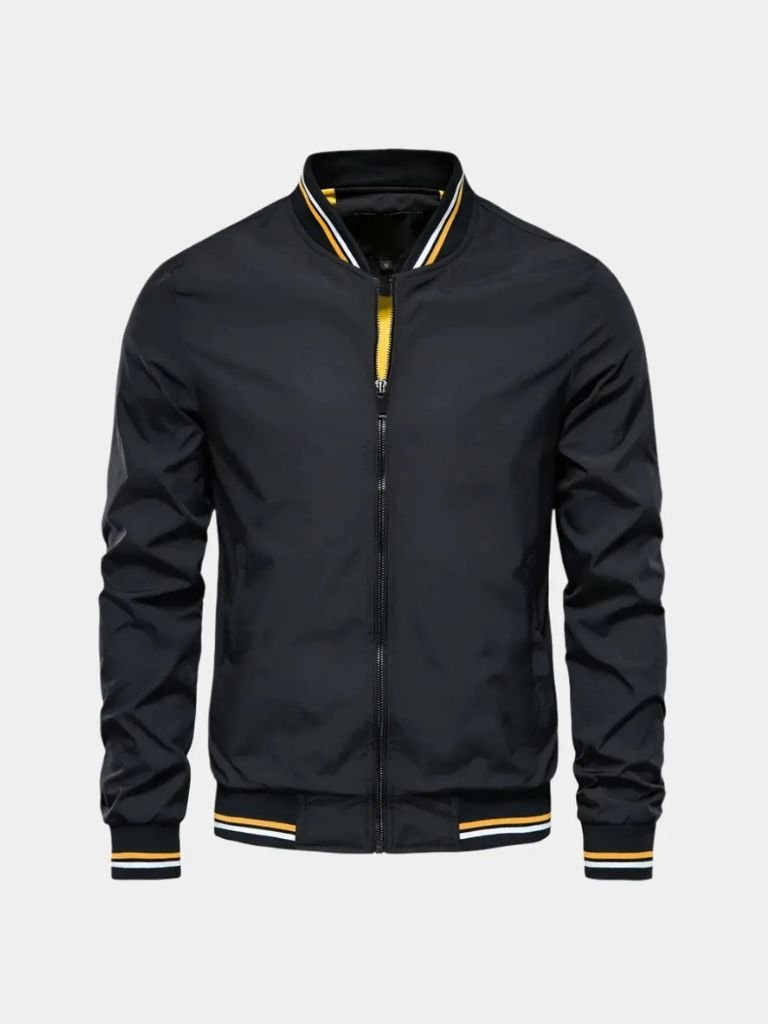 Lässige Bomberjacke