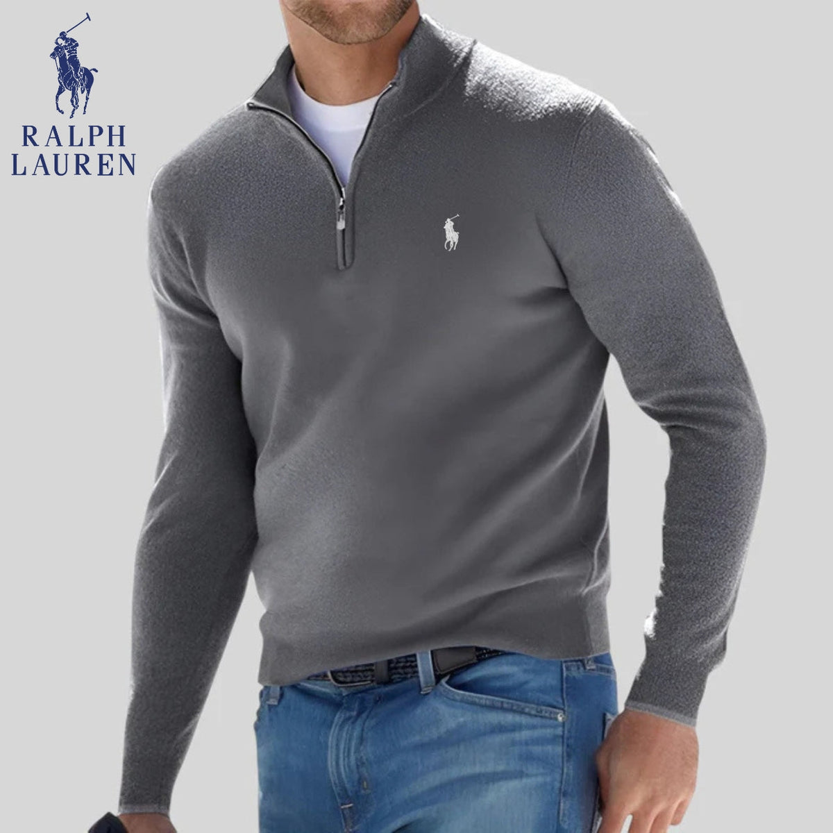 R&L | Halbarm-Pullover + Geschenk