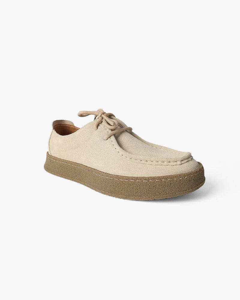 Premium-Wildleder-Stadtschuhe