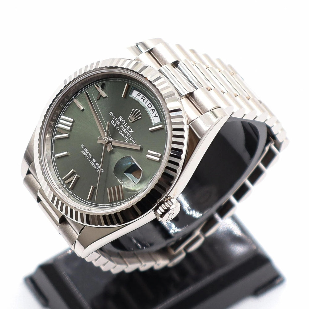 Rlx Day-Date 228239-0033 “Green Dial”