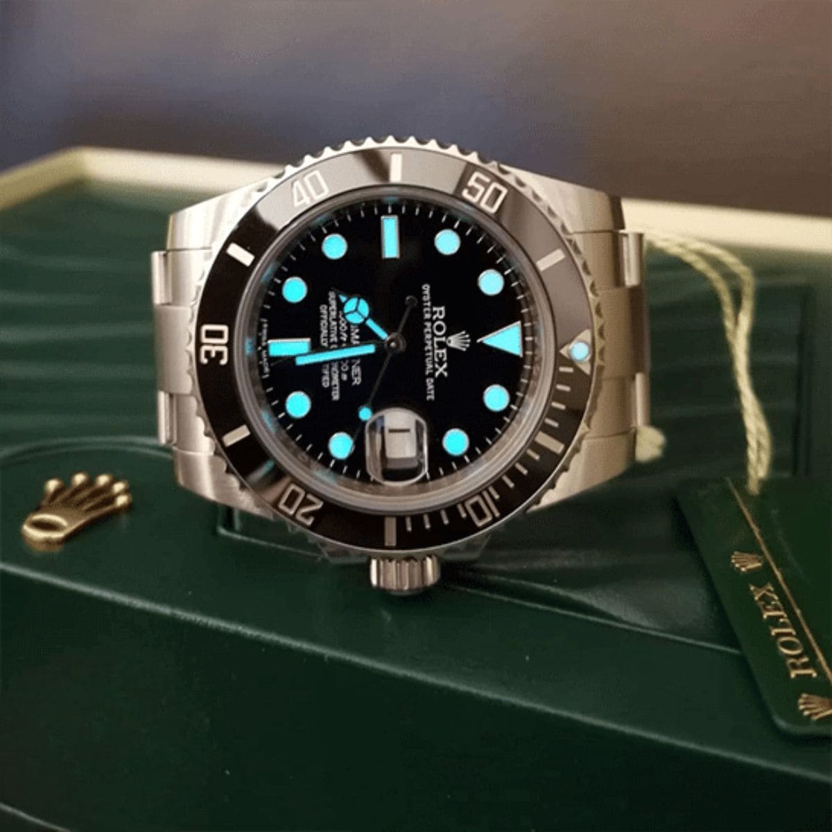 Rlx Submariner Date 116610LN “Black Ceramic”