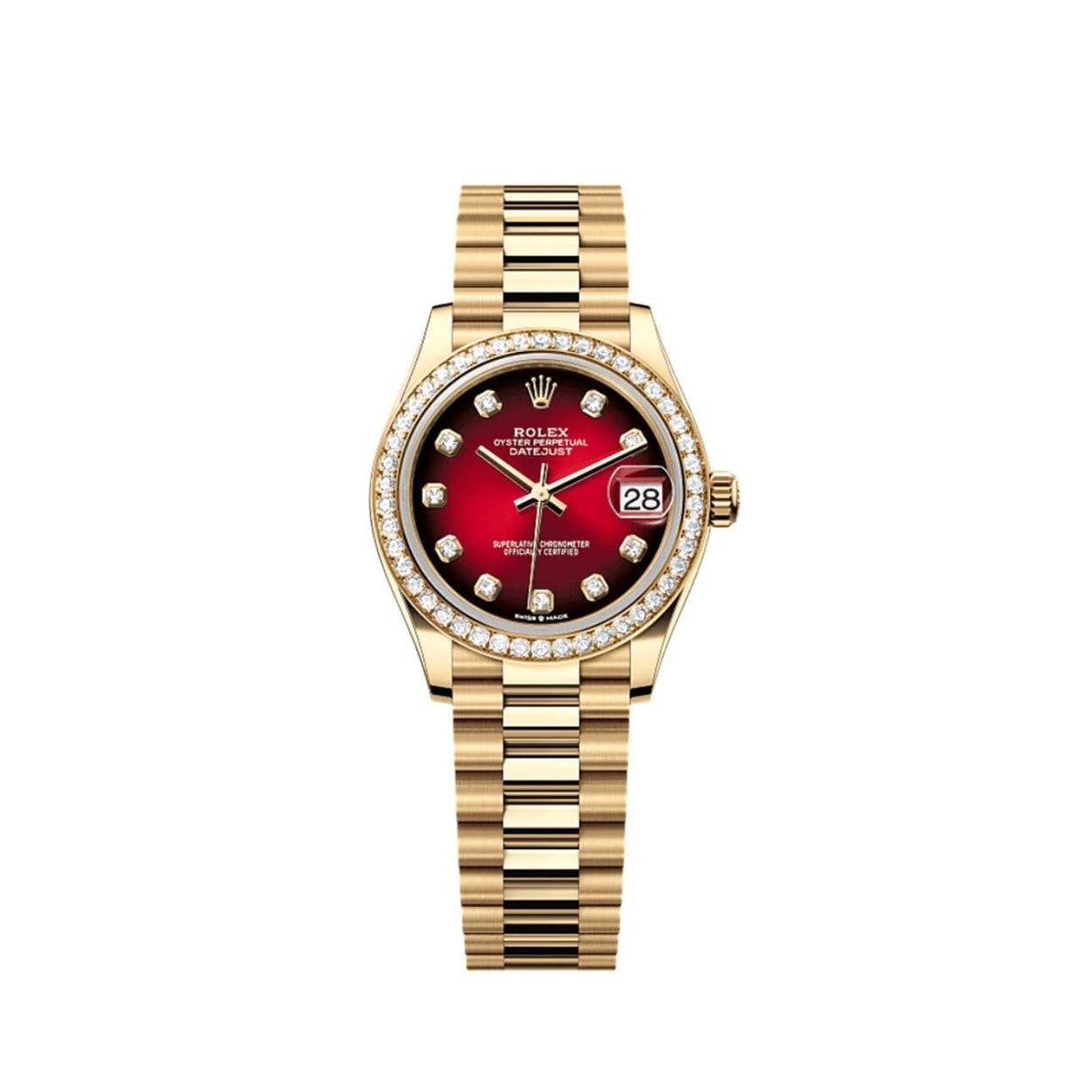 Datejust 31mm Diamond Bezel Dial 278288RBR